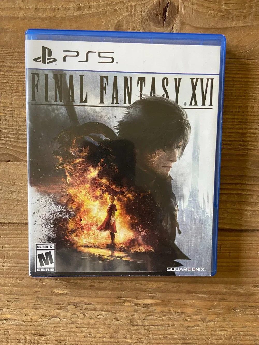 Final Fantasy XVI PS5 PlayStation 5 Square Enix